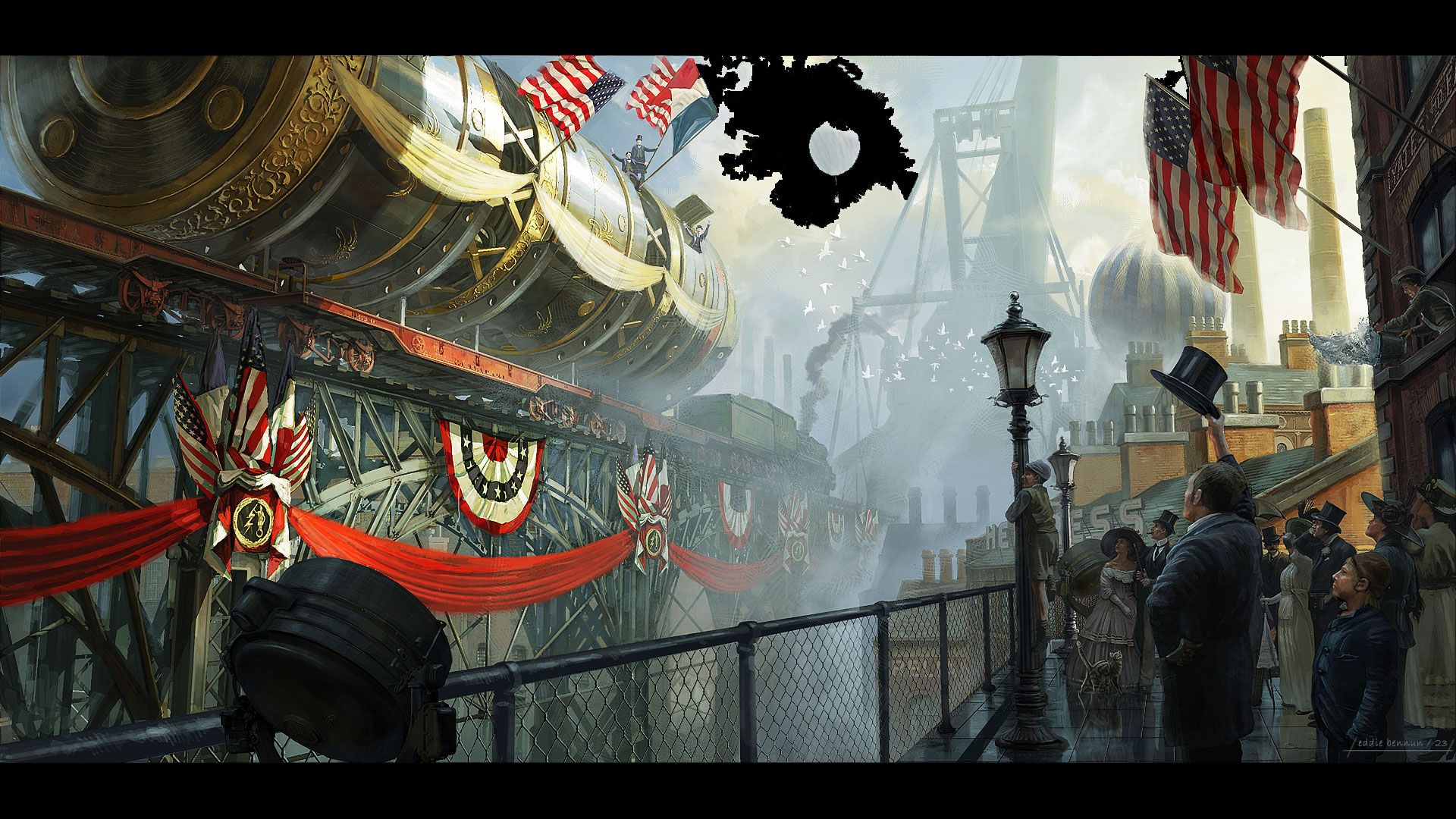 Creating Key Illustrations for Videogames